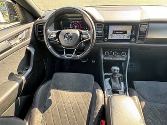 ŠKODA KODIAQ RS 176 Kw DSG 4x4 ČR, DPH CZ koupeno - 6