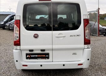 Fiat Scudo 2,0 ROZVODY, NEHAVAROVANÉ nafta manuál 94 kw - 6