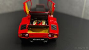 Lamborghini Countach LP 400 Kyosho model 1/18 - 6