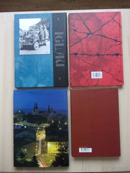 4x JIHLAVA - ATENTÁT NA HITLERA, STARÉ POHLEDNICE - 6