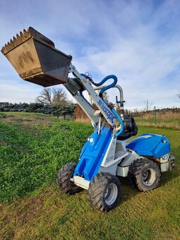 Multione SL 30 D nakladač kolový , 4x4, teleskop (avant) - 6