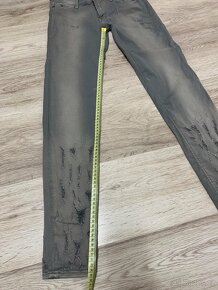 Džíny vel. XS 34/W27 - 6