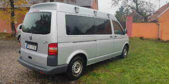 Prodám VW TRANSPORTER T5 4x4 2.5tdi 96kw - 6