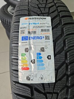 Orig. Skoda Kodiaq / Zimní Hankook 215/65/17 - 6