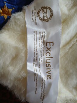 Ovčí sada polštář +přikrývka +podložka - 6