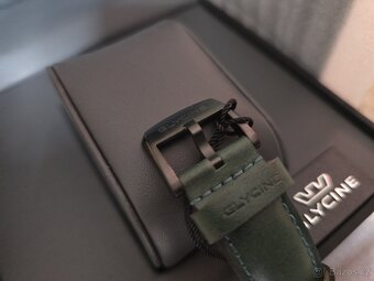 ⌚ Hodinky GLYCINE Combat 6 Vintage GL0298 - NOVÉ, NENOŠENÉ - 6