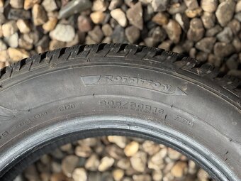 205/60/16 - Fulda zimní pár pneu - 6