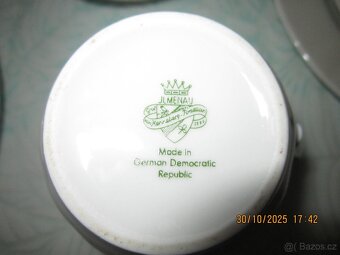 čajová souprava DDR - 6