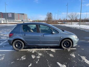 Peugeot 307 – 2.0 HDi 100 kW – 2004 – dobrý stav - 6
