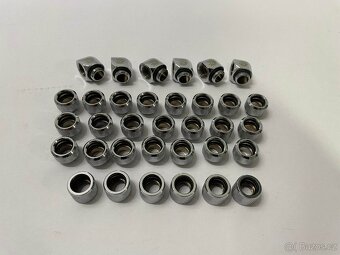 Vodní chlazení - Fitinky Bitspower Silver - 6