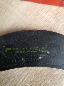 Retro brzdové destičky Fermit FB-102 - 6