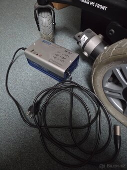 Elektrický vozík MEYRA 1.613 - 6