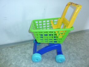 HRAČKY PRO NEJMENŠÍ/MAŠINKY,NÁKUPNÍ KOŠÍK,NÁŘADÍ,PUZZLE,KASA - 6