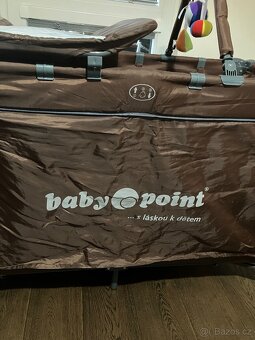 Dětská postýlka Baby design Sally - 6