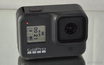 GoPro HERO8 kamera12Mpx4KWi-Fihlasové ovládání - 6