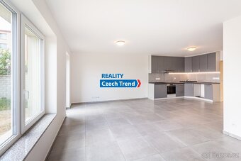 Pronájem novostavby rodinného domu č. 36, 128 m2 s garáží v - 6