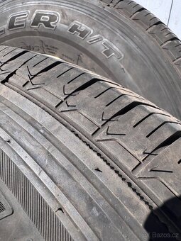 Originál JEEP 255/70 R18, komplet(disky + pneu) - 6