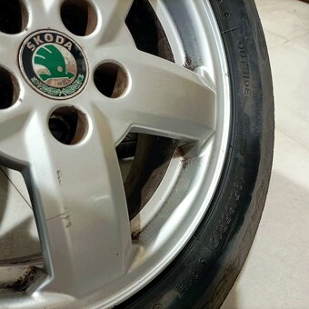 15" ALU kola – 5x100 – ŠKODA (VW, AUDI, SEAT) - 6