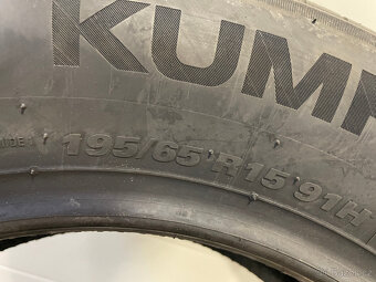 KUMHO ECOWING 195/65 R15 91H 4Ks NOVÉ letní pneumatiky - 6