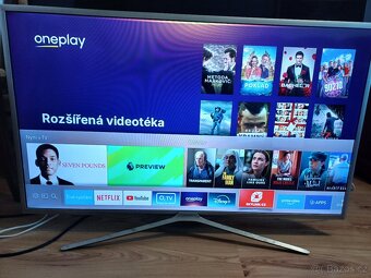 Smart TV Samsung UE40K5672-úhlopříčka 101cm - 6