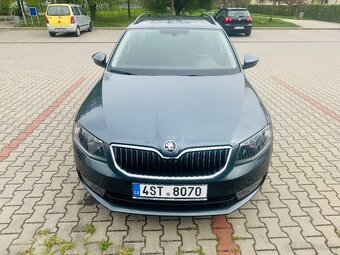 Škoda Octavia Combi III 1.6 tdi 77kw, STYLE plus , 4x4.. ČR - 6