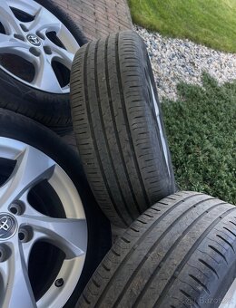 Kola 5x114.3 17 s letním pneu 215/60 R17 - 6