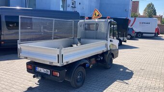 Havarovaný sklápěč Goupil G5 Kipper elektro - 6