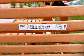 Skládací židle Ikea Terje - 6