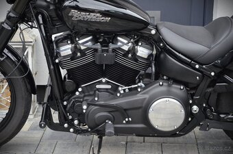Harley Davidson FXBB Softail Street Bob 107 CZ původ - 6