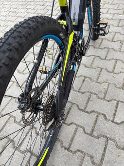 Horské elektrokolo Haibike SDURO HardNine RC (2016), Yamaha - 6