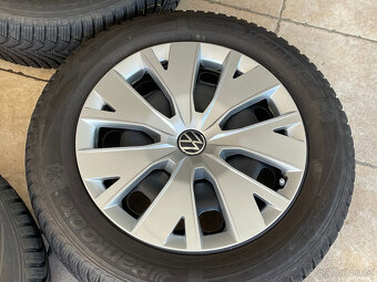Kompletní sada 5x100 Volkswagen T-Cross 195/60 R16 Hankook - 6