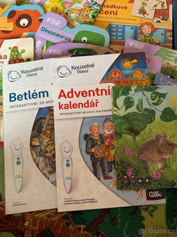 Kouzelné čtení knihy, zvířátka, betlém, kalendář, albi tužka - 6