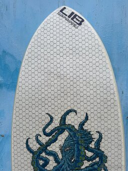Lib Tech CRAK'N wakesurf s finama a boardbagem - 6