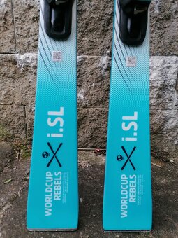 HEAD WC REBELS I.SL 165cm r-12,2+ PRD 12 GW Model 24/25 - 6