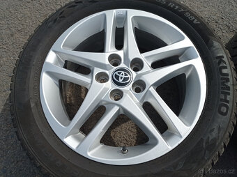 5x114,3 Toyota C-HR a Corolla, 6,5Jx17 ET45 alu disky - 6