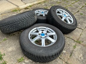 Alu kola ENZO 16" (4 ks + 1 rezerva) - 6