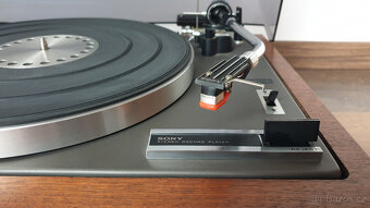 Raritní a těžko sehnatelný gramofon SONY HMP-70 - 6
