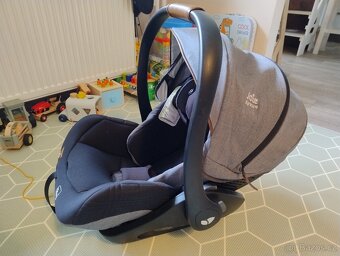 Autosedačka Joie I-level + isofix základna - 6