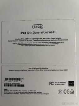 iPad 9th generation (64GB), 2021 + stylus - 6