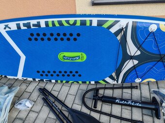 Paddleboard, iSUP, surf Monkie 335 cm nosnost 150 kg - 6