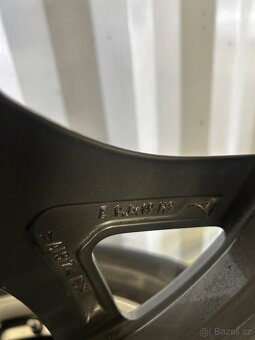 ORIGINÁLNÍ ALU KOLA BMW X6 9Jx19 ET38 + ZIMNÍ PNEU - 6