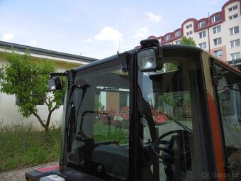 Malotraktor MITSUBISHI MT286D kabina - 6