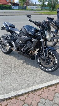 Prodám motorku Yamaha FZ1N, rok výroby 2006, výkon 78 kW - 6