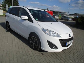 Mazda 5 1,8 85kw 7míst Klima Tempomat 2013 - 6