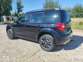 Škoda Yeti 2.0TDi 4x4 110W Xenon LED AUT Navi Mod 2018 - 6