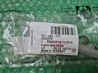 LED světlo do interiéru VW Transportér, Multivan T5 , T6 7E7 - 6