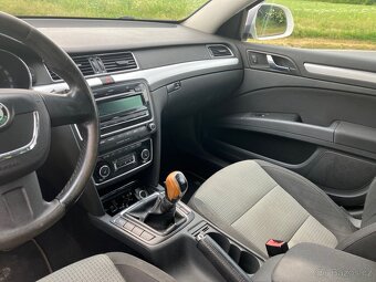 Škoda Superb 2.0 TDI - 6