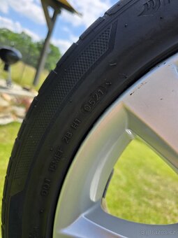 BMW alu dvourozmerne r18 5x120 - 6