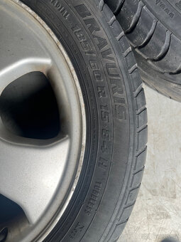 ALU KOLA ORIGINAL Opel 5x110 vel.6x15 - 6