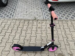 Kolobezka Crivit big-wheel - RUZOVA - 6